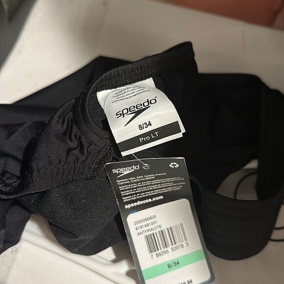 Speedo Women's Swimsuit One Piece Prolt Super Pro Solid Adult - Picture 6 of 6